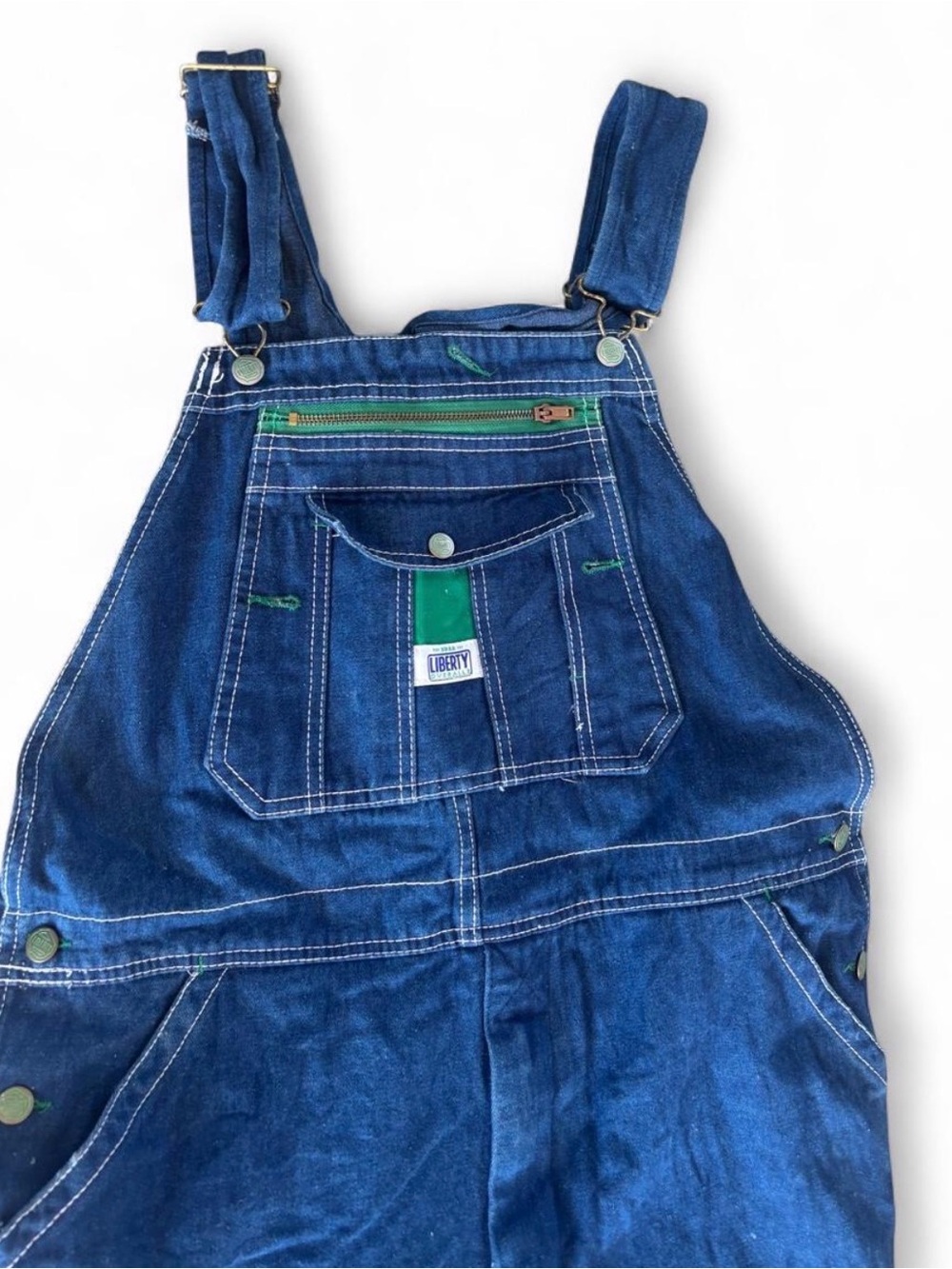 Vtg mens liberty denim overalls